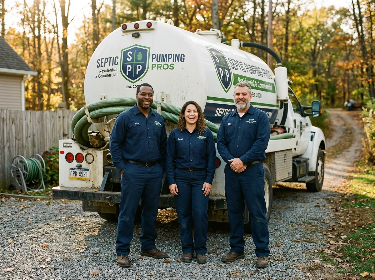Septic Tank Pumping company in Saltillo, TN